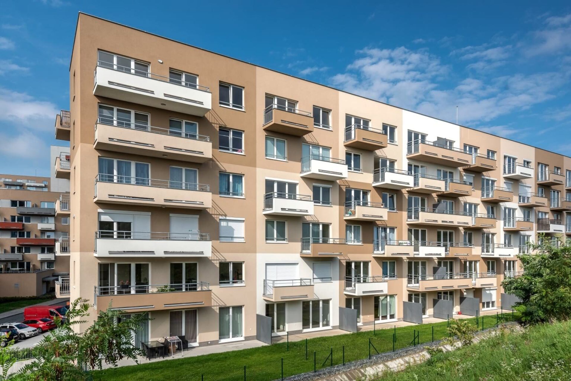 Developersky projekt Javorová čtvrť II