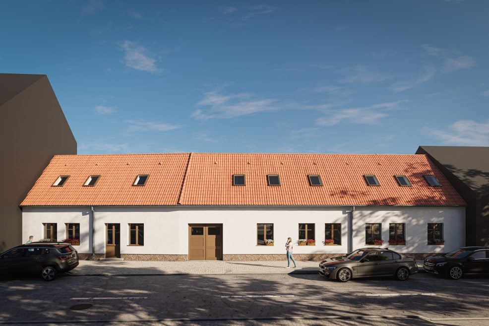 Developersky projekt Atrium Valtice