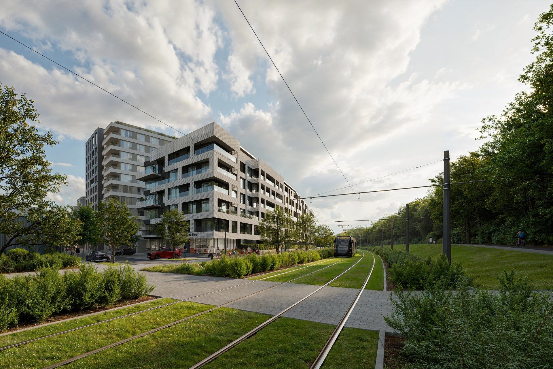 Developersky projekt Yards Žižkov