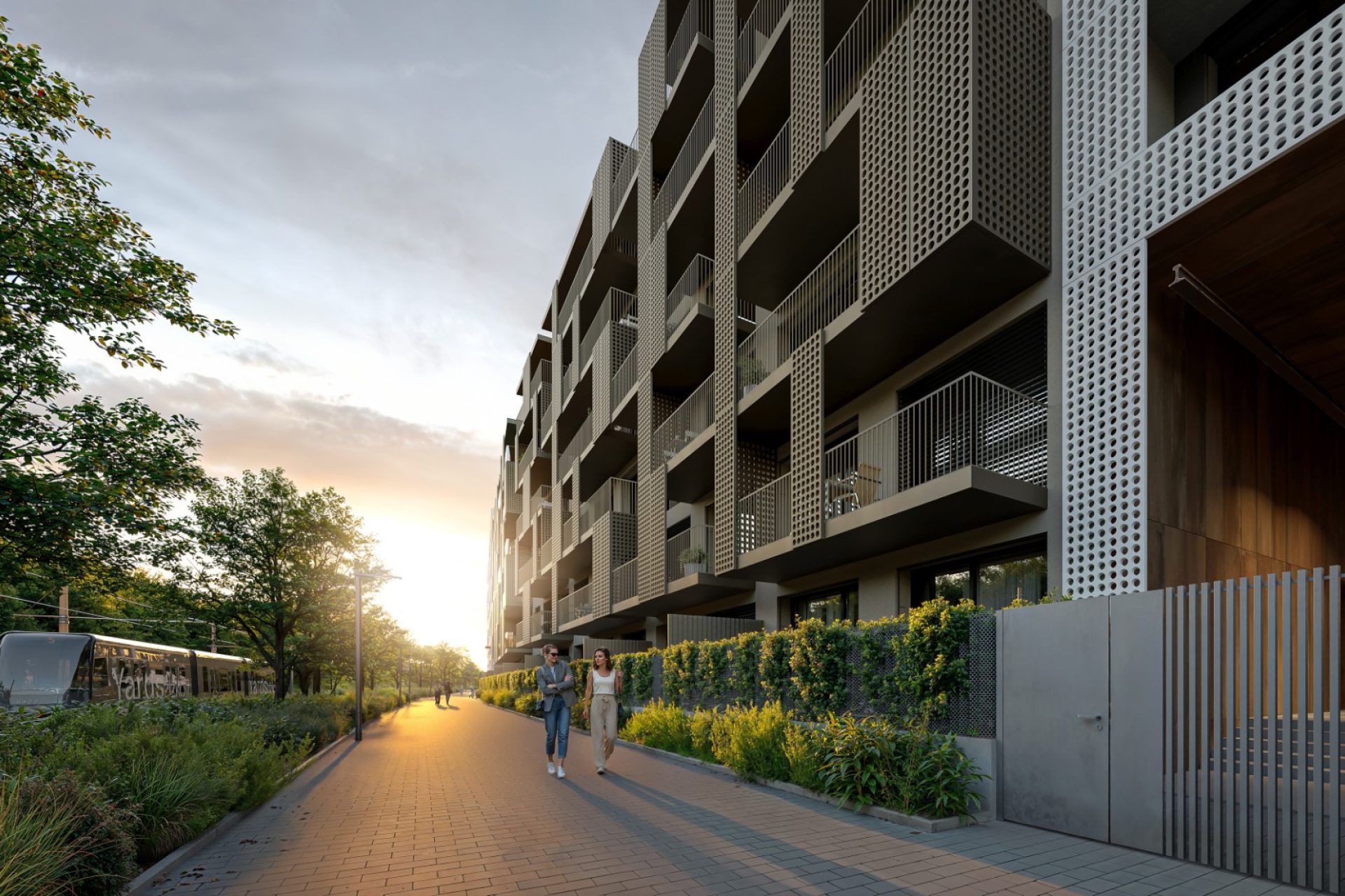 Developersky projekt Yards Žižkov 2