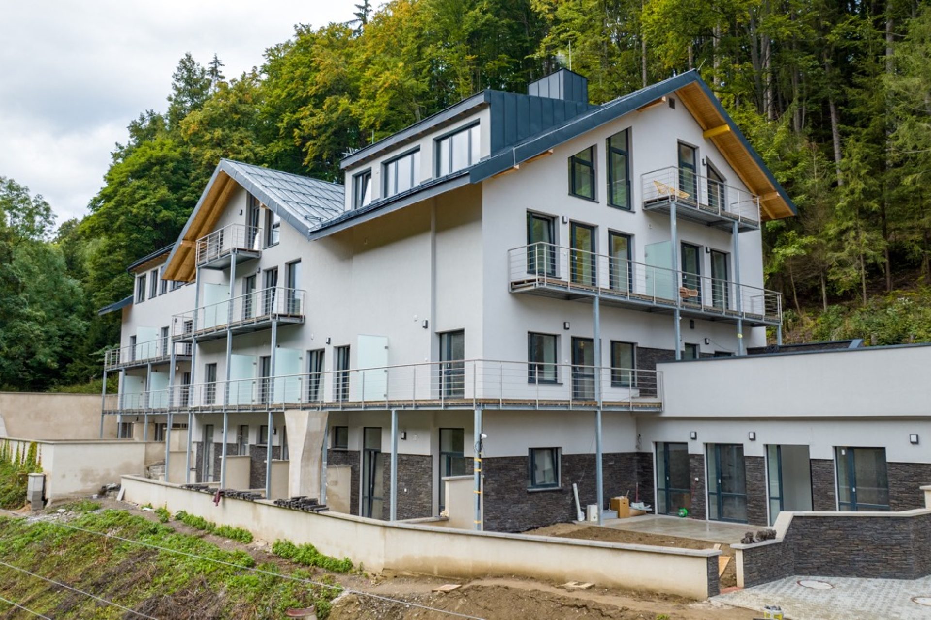 Developersky projekt Yasmin Apartments