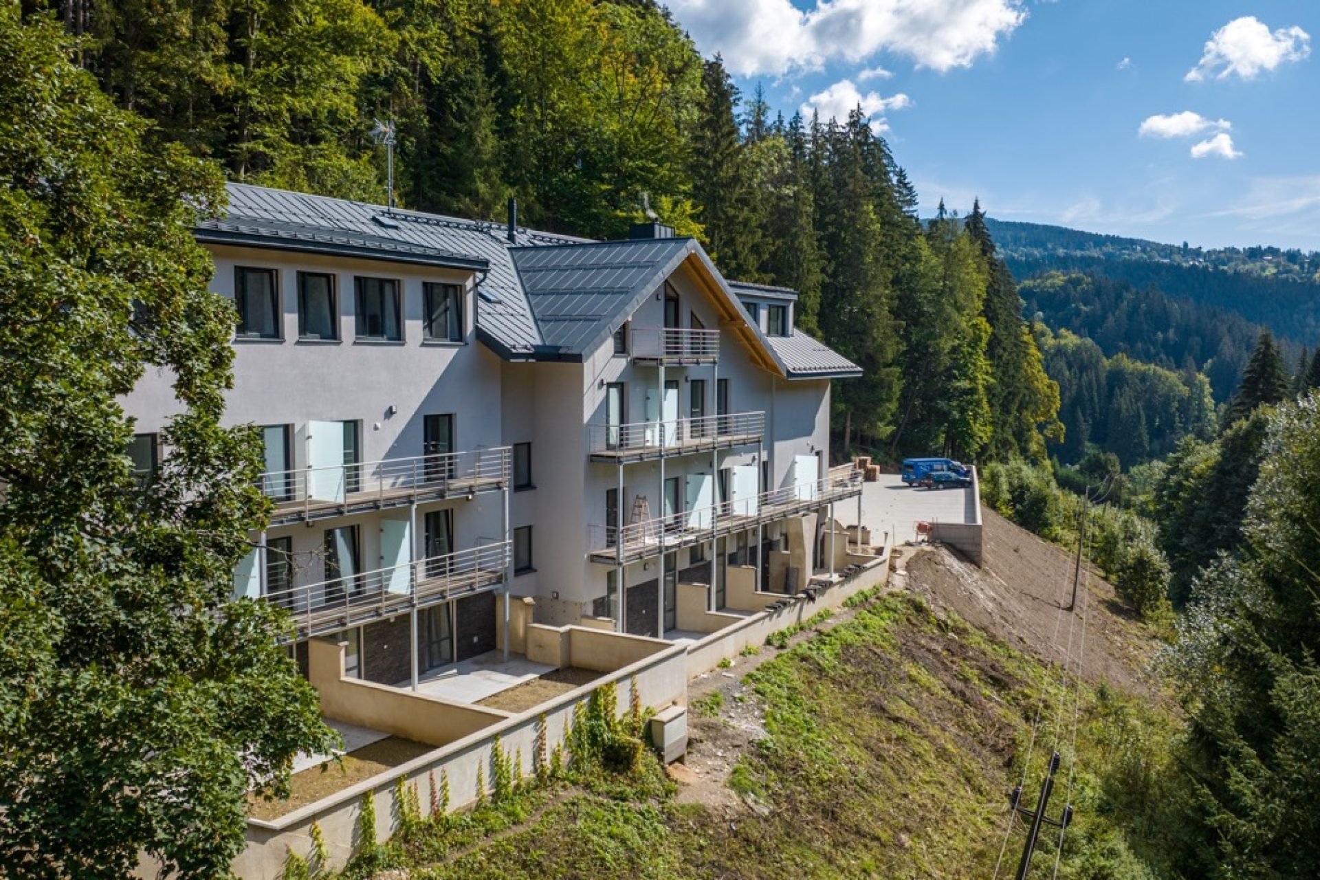 Developersky projekt Yasmin Apartments 2