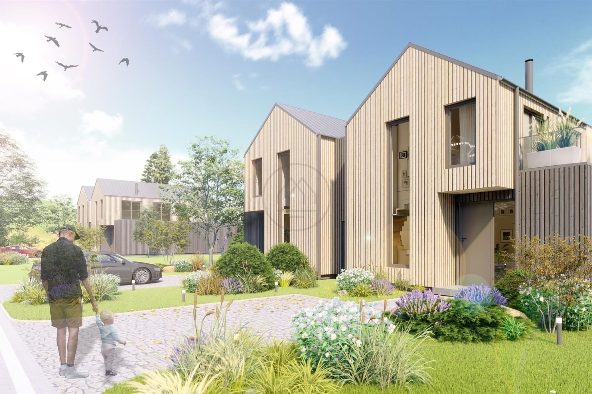 Developersky projekt Lipno Stay 2