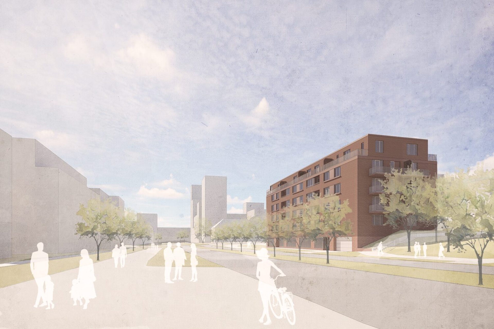 Developersky projekt Bytový dům Durychova