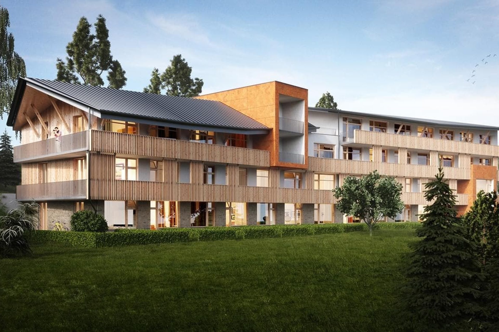 Developersky projekt Apartmány Zadov