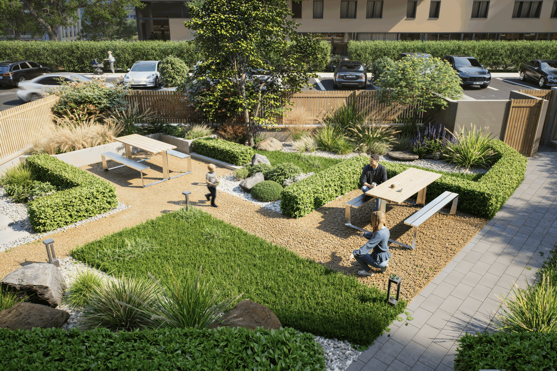 Developersky projekt Želivského 3 4