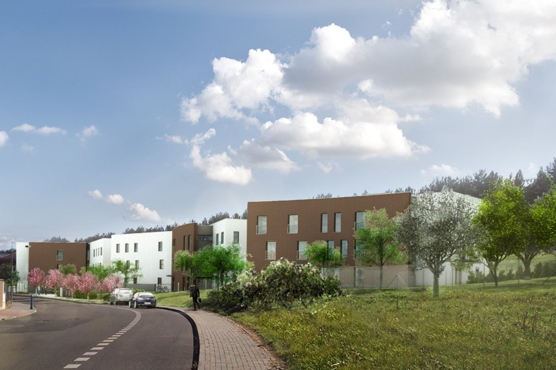 Developersky projekt Rezidence Štěrboholy