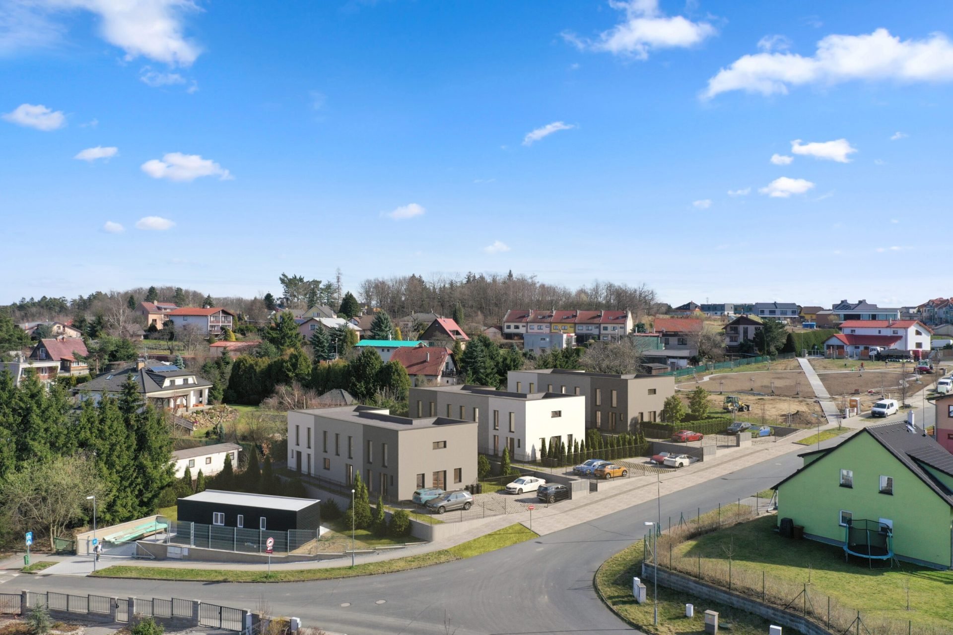 Developersky projekt Residence Strančice