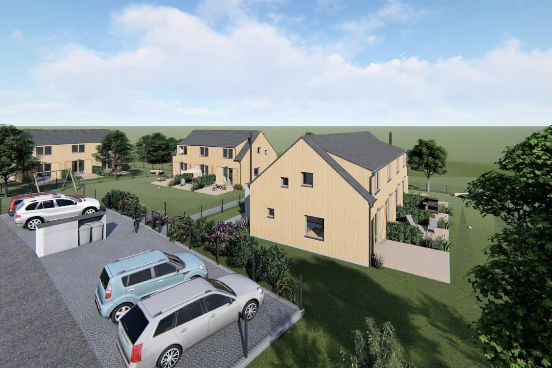 Developersky projekt Apartmány Zbyny 2