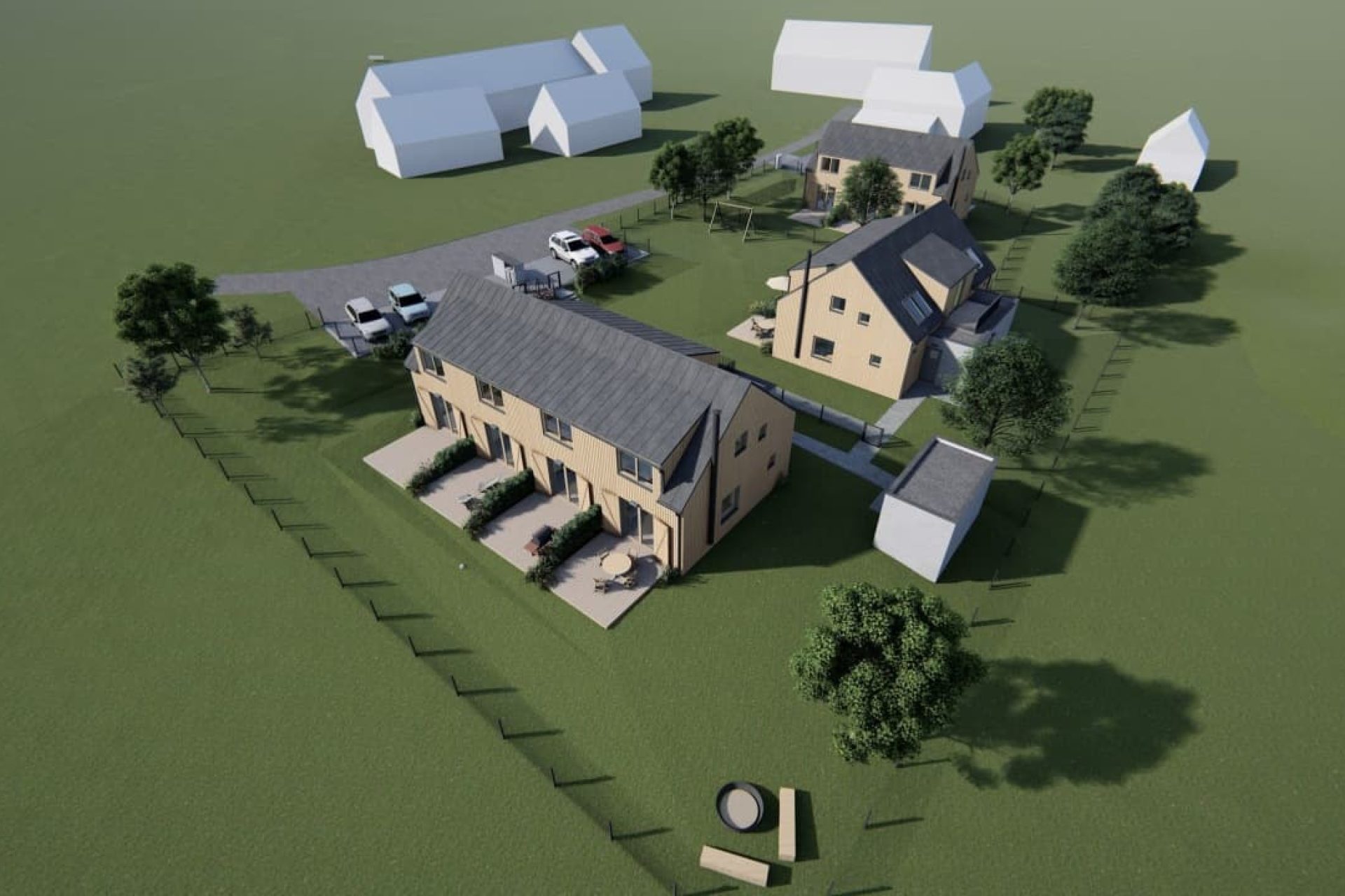 Developersky projekt Apartmány Zbyny 3