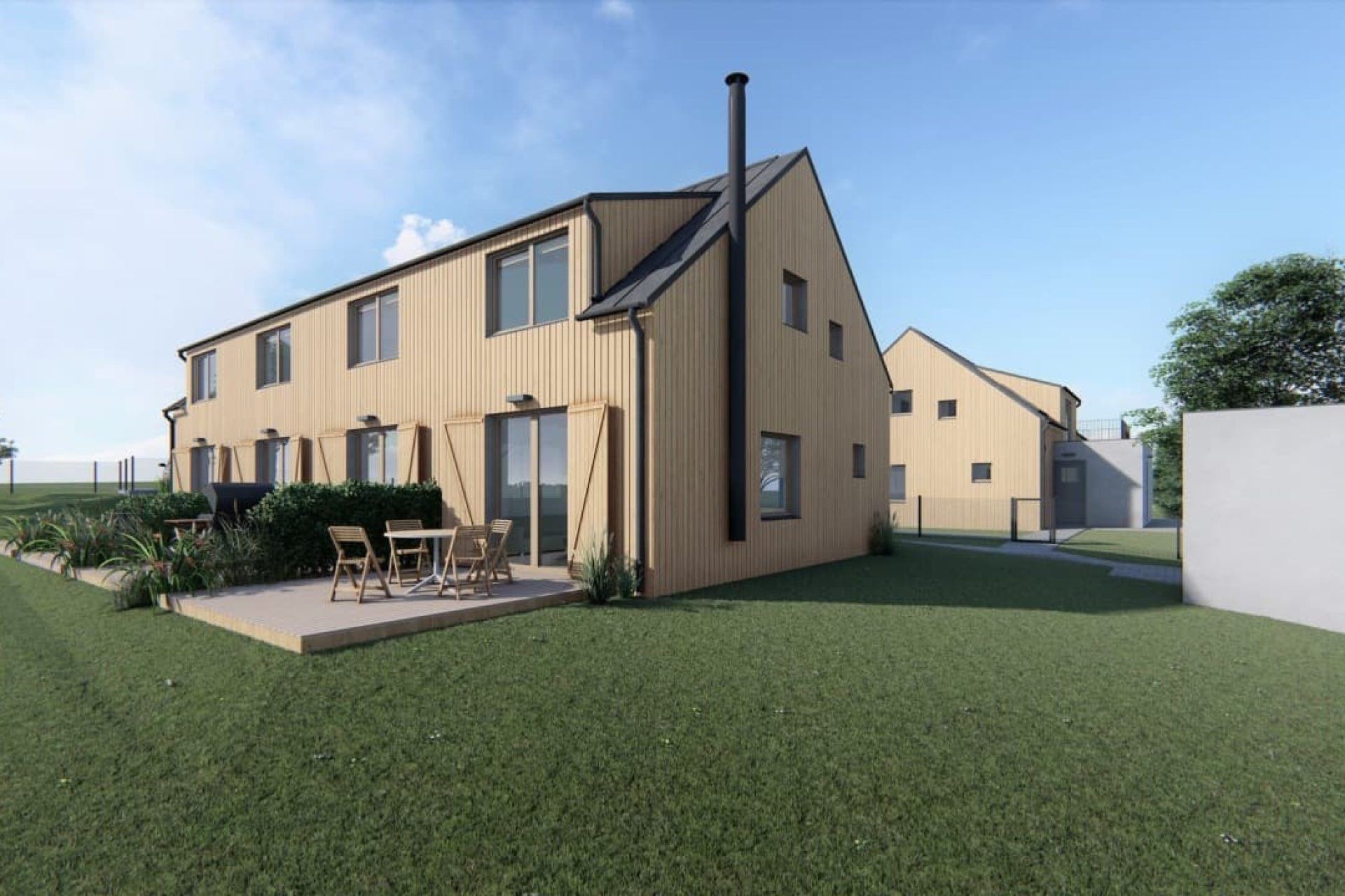 Developersky projekt Apartmány Zbyny