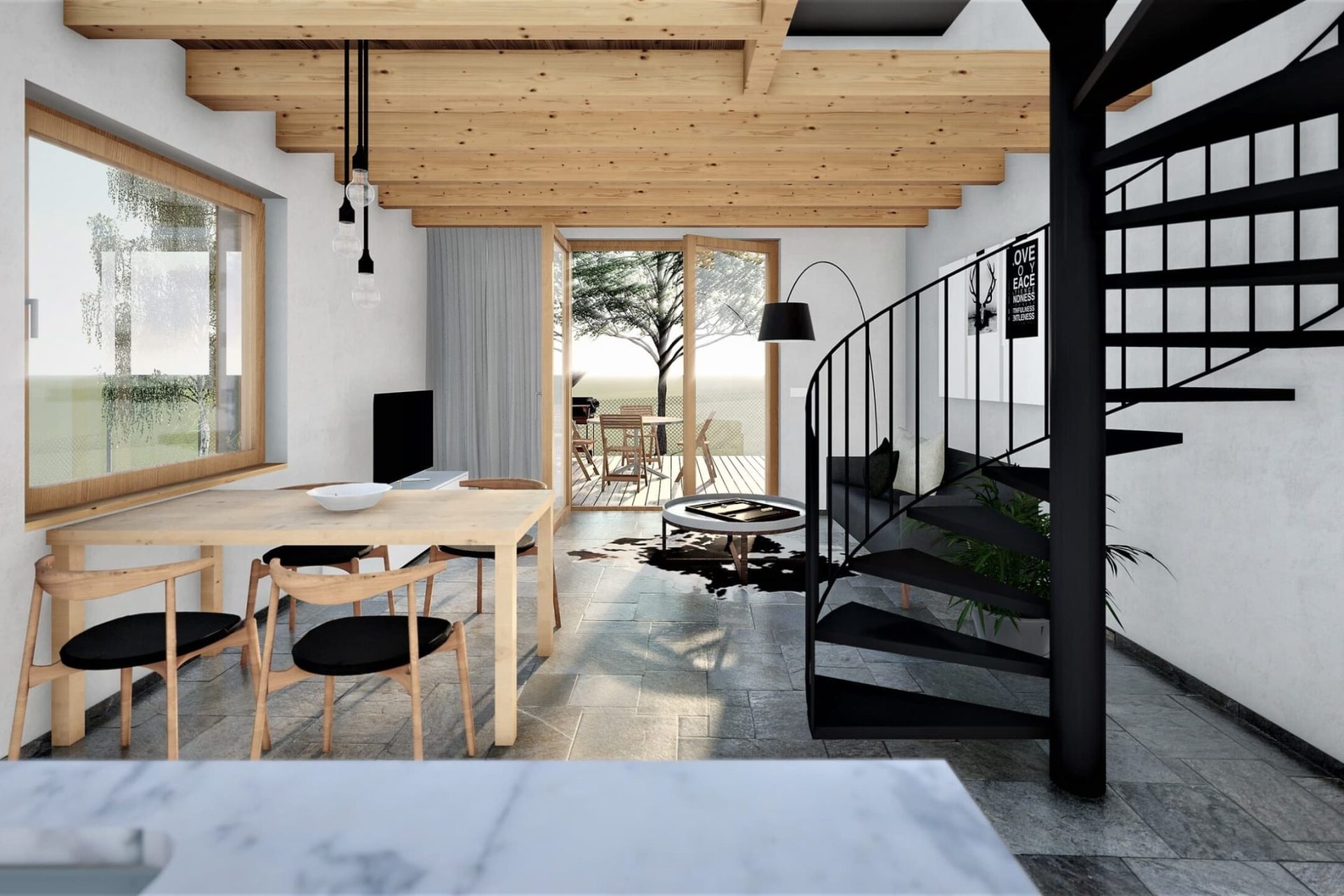 Developersky projekt Apartmány Zbyny 5