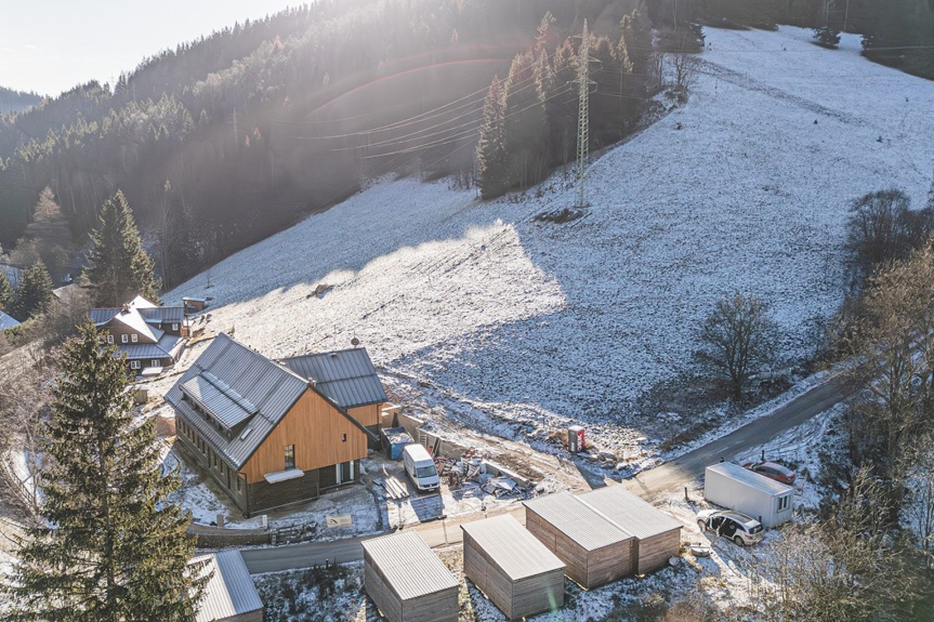 Developersky projekt Rezidence Zvonička 3