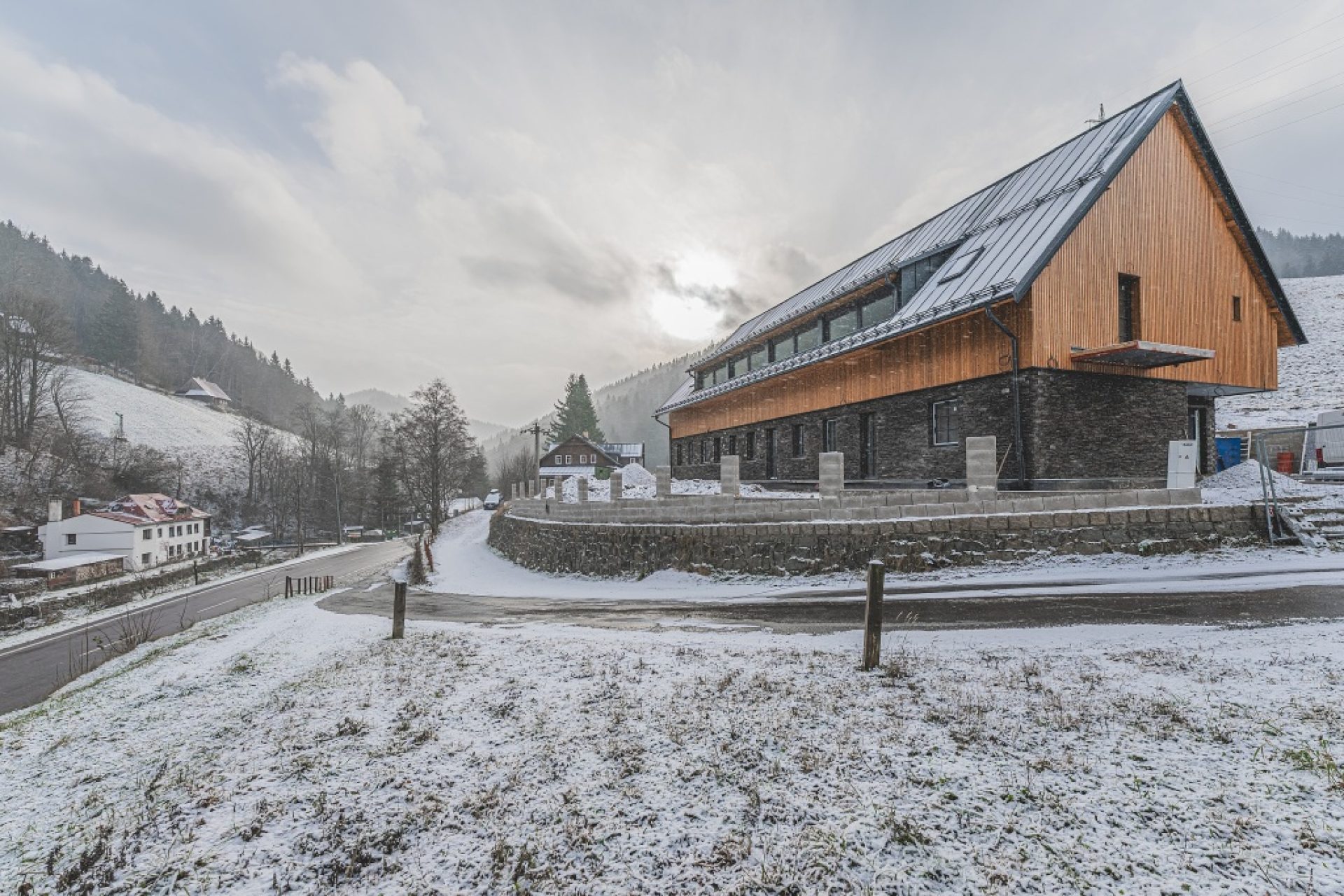 Developersky projekt Rezidence Zvonička