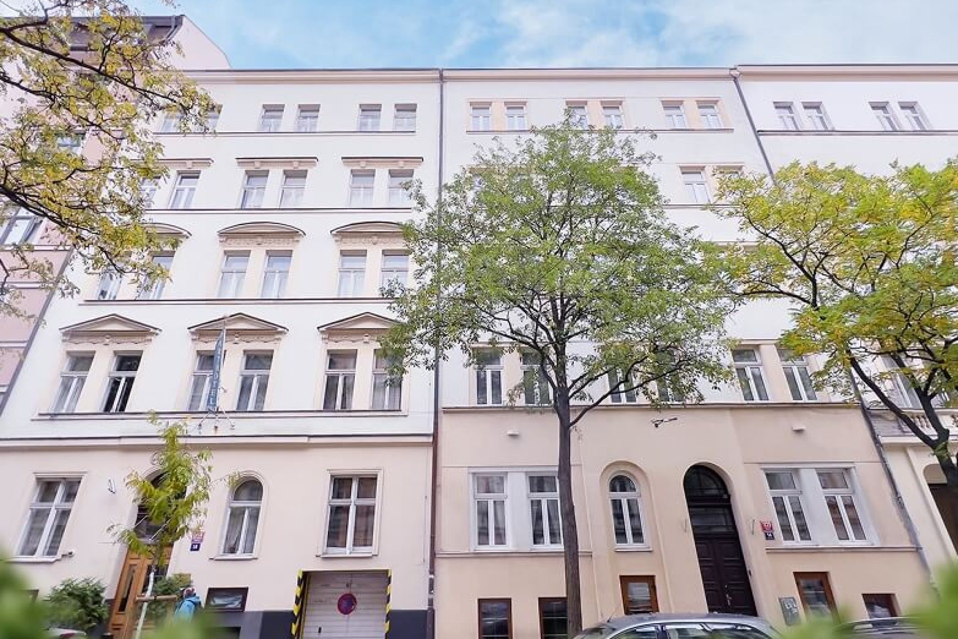 Developersky projekt Garsonky Jiřák