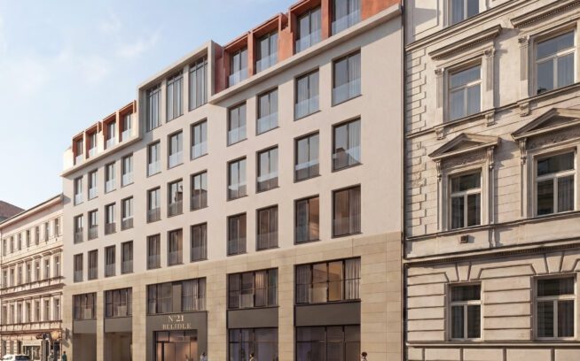 Butikové byty Na Bělidle 21